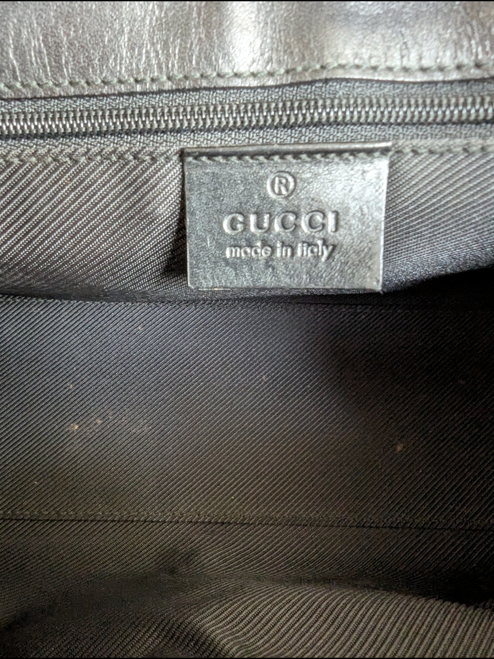 vintage Gucci Jackie Bardot Hobo Bag, recognized by its classic half-moon - Picture 14 of 16